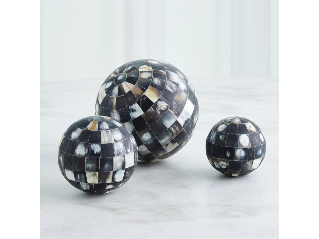 Horn Sphere-Black-Sm - main image