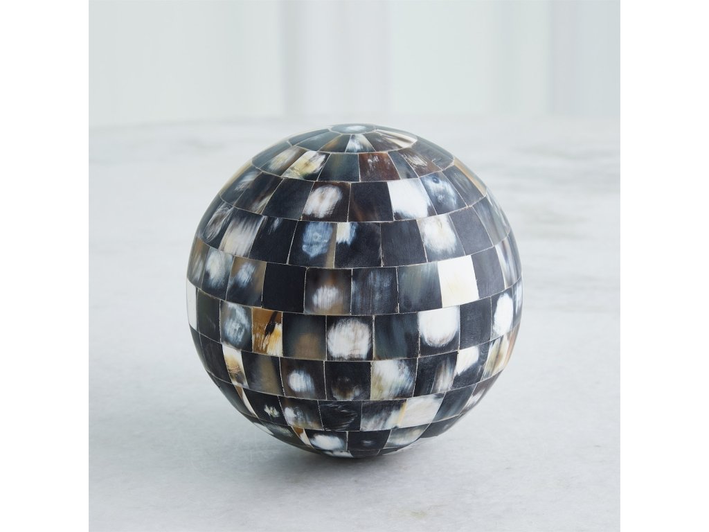 Horn Sphere-Black-Sm - image 1