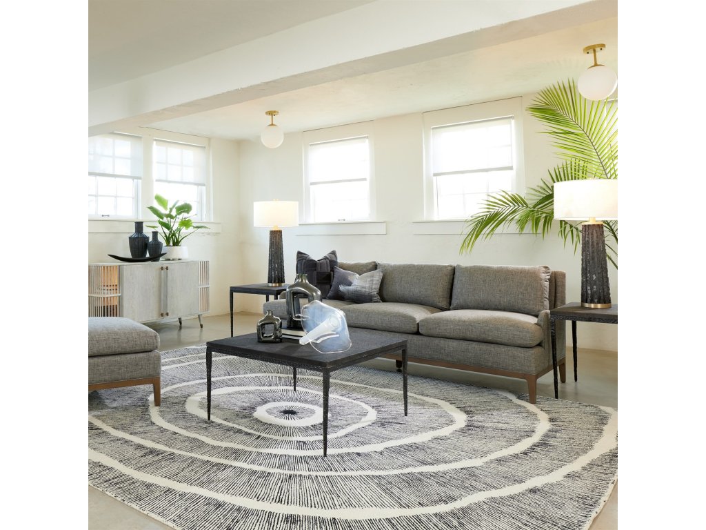 Burst Rug-Ivory/Black-12 x 15 - image 7