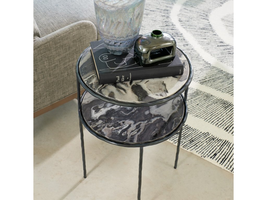 Burst Rug-Ivory/Black-12 x 15 - image 3