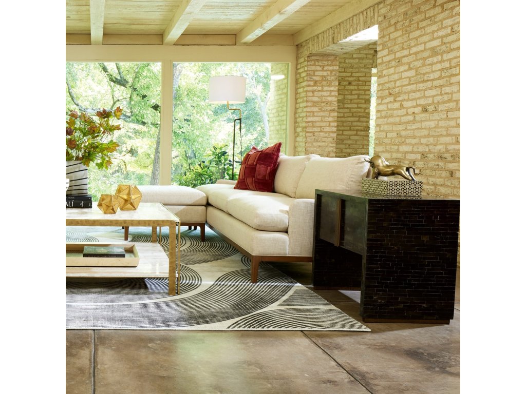 Wander Rug-Cream/Charcoal-11 x 14 - image 5