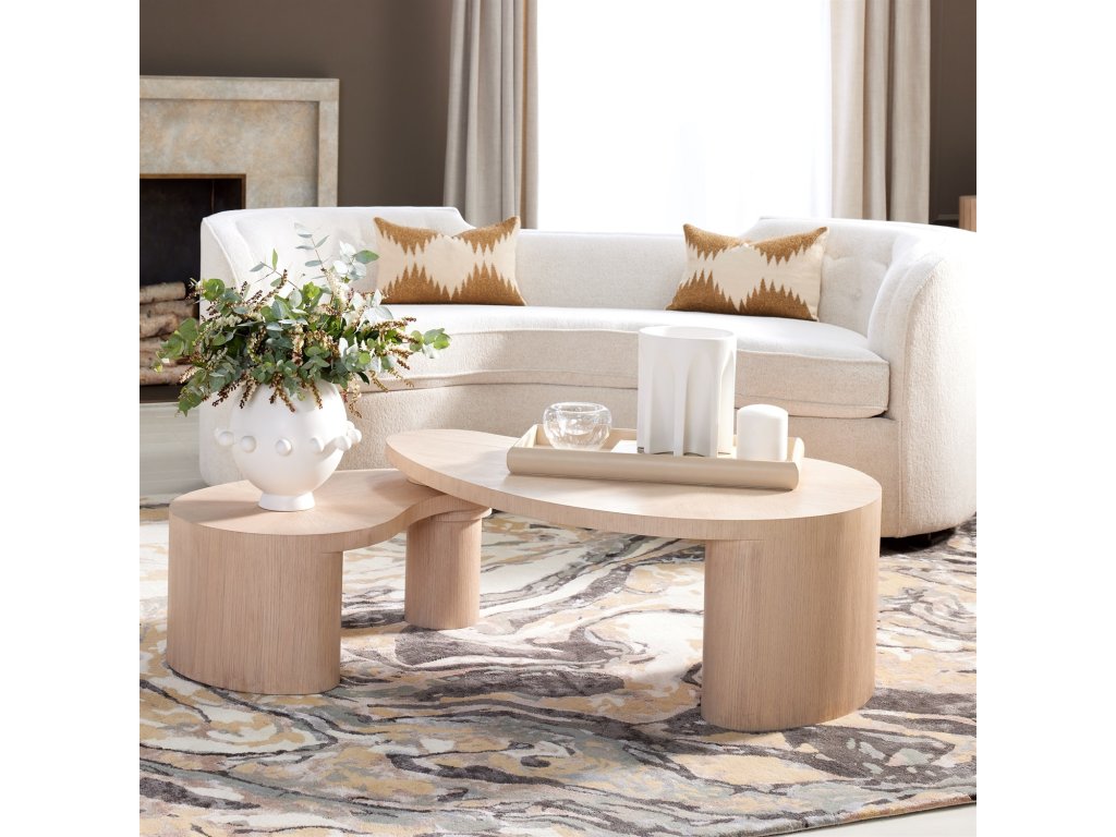 Tristan Pillow-Gold Seed Beads/Bone - image 6