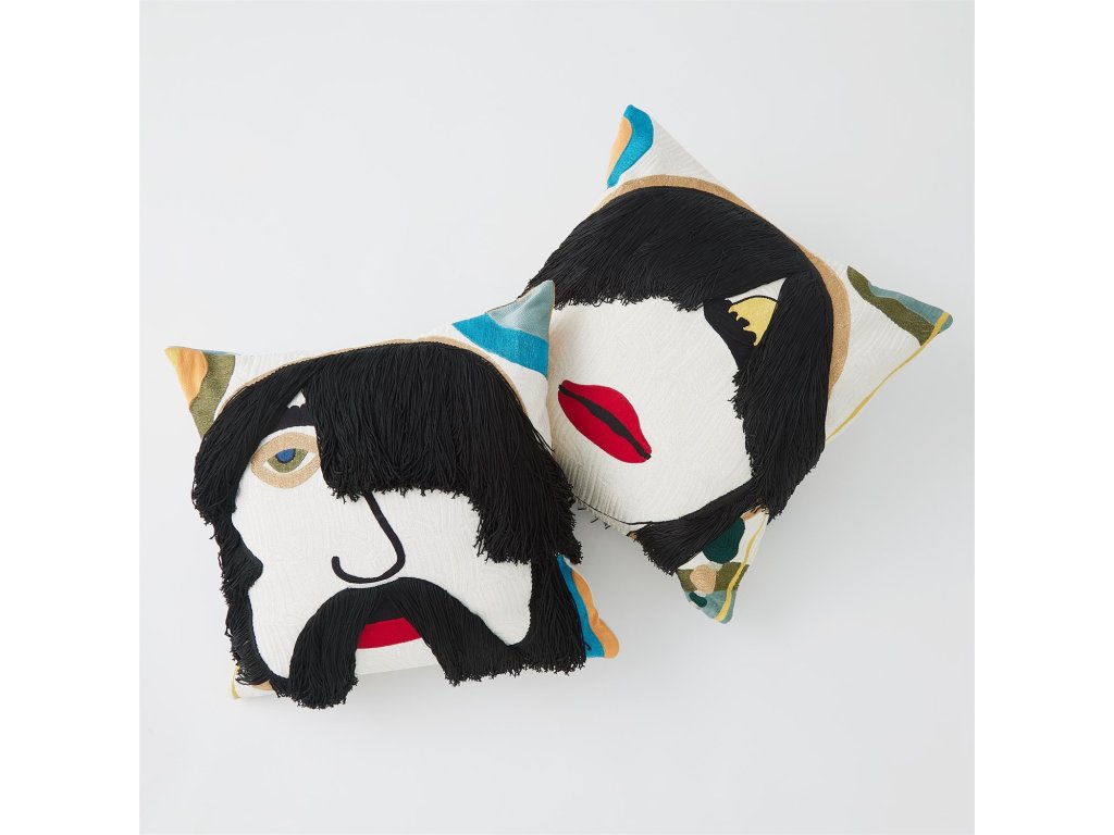 Jag Fringe Pillow - image 5