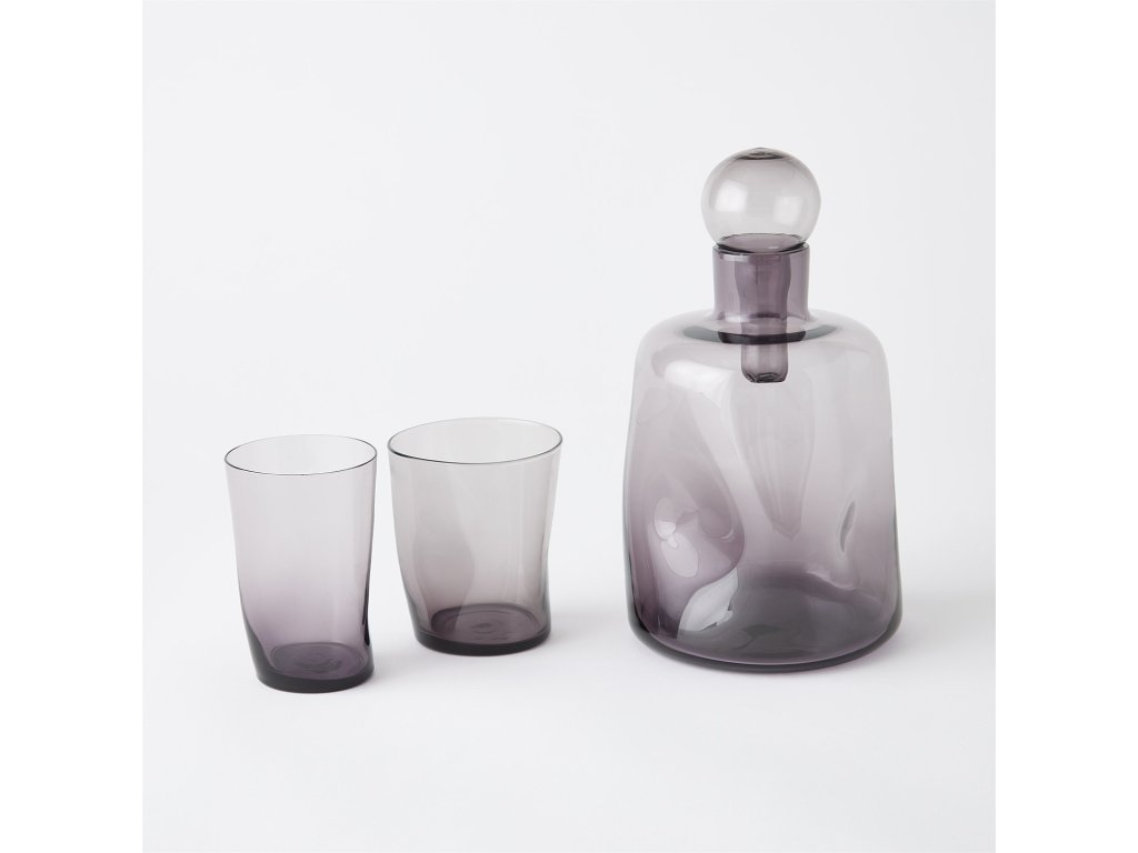 Pinched Glass-Purple - image 3