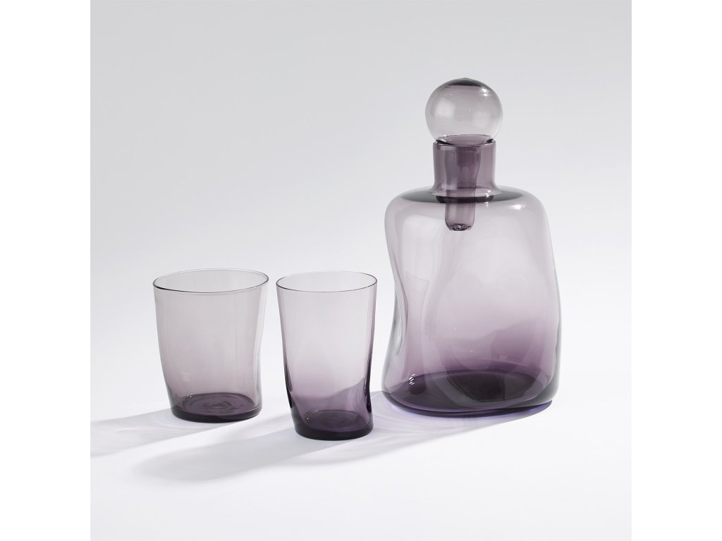 Pinched Glass-Purple - main image