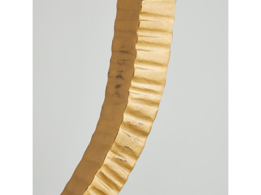 Teton Rectangular Table-Gold - image 1