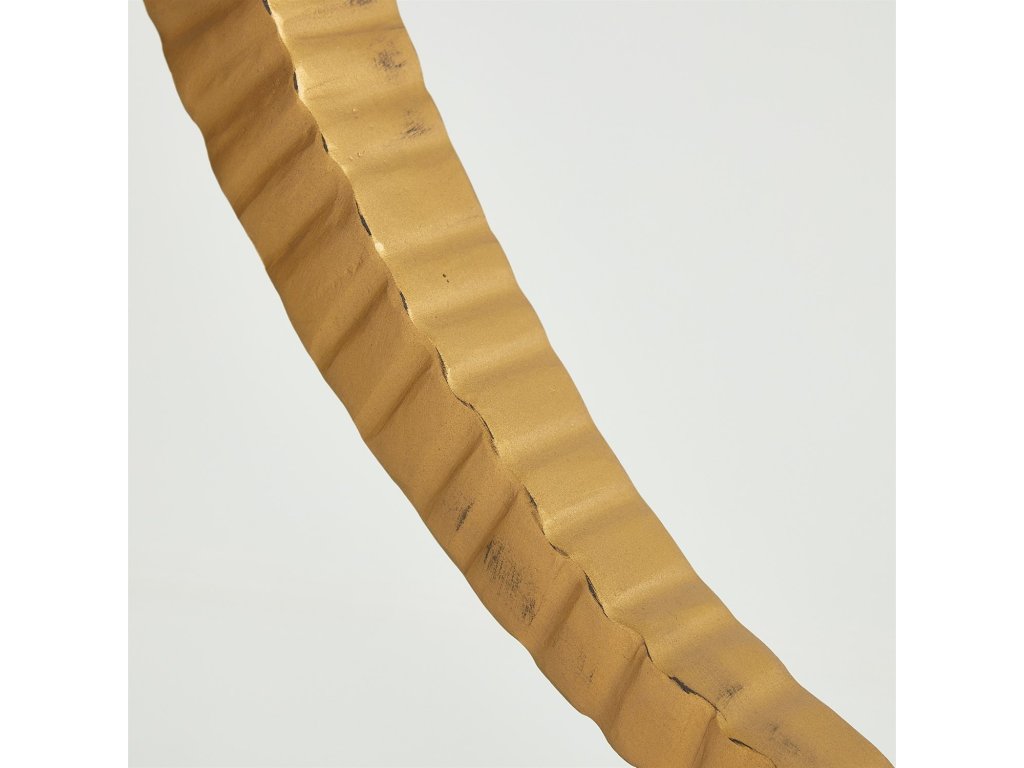 Teton Rectangular Table-Gold - image 4