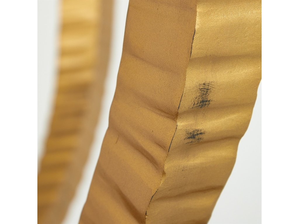 Teton Rectangular Table-Gold - image 6