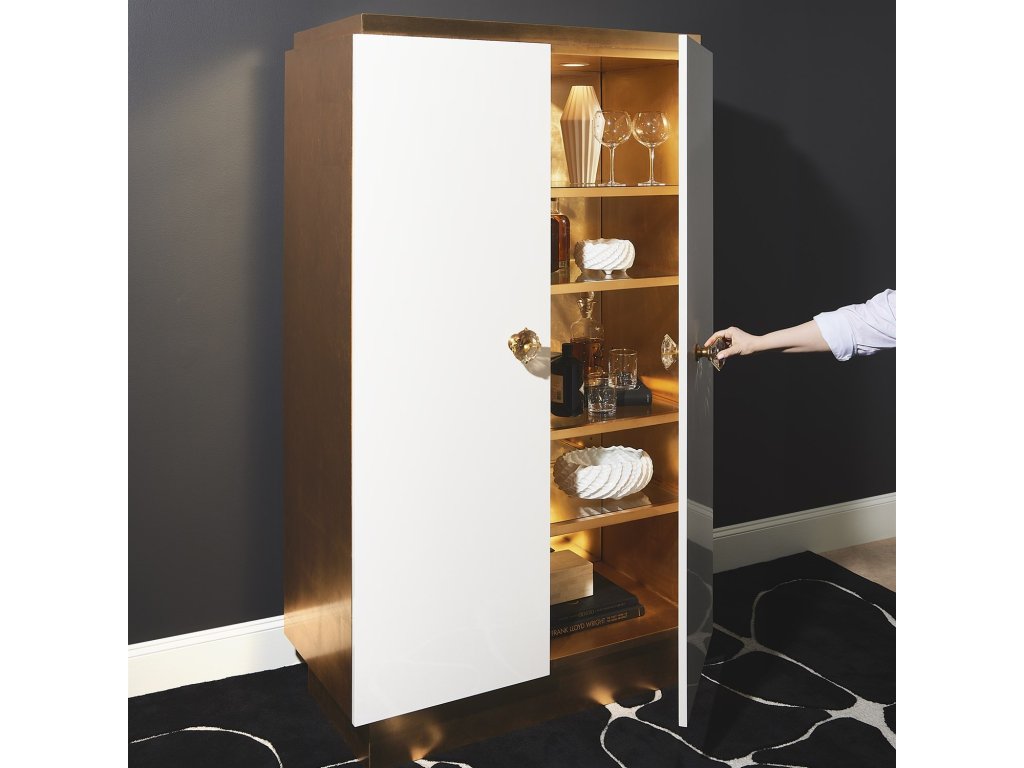 Celebration Decanter-Clear with Gold Dots - image 4