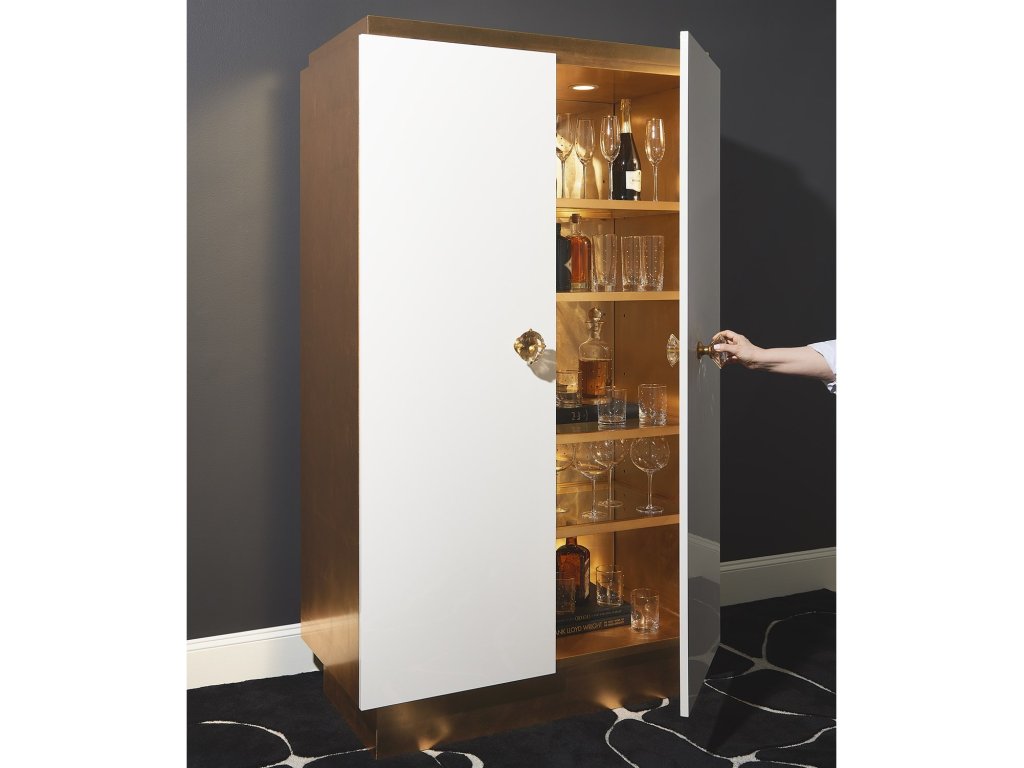 Celebration Decanter-Clear with Gold Dots - image 5