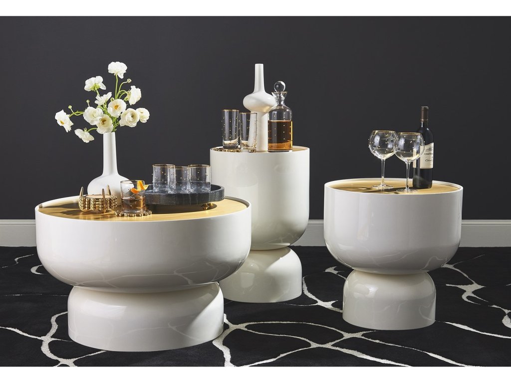 Celebration Decanter-Clear with Gold Dots - image 6