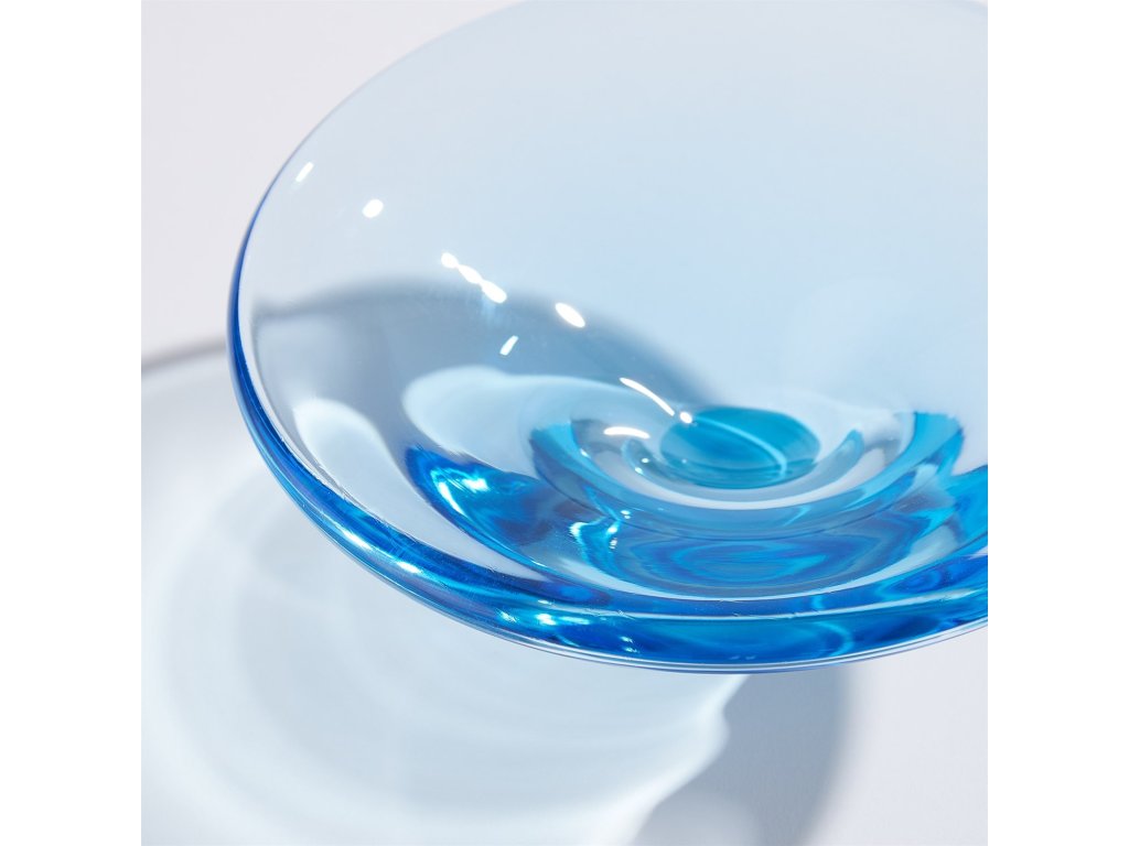 Cobalt Glass Dish - image 3