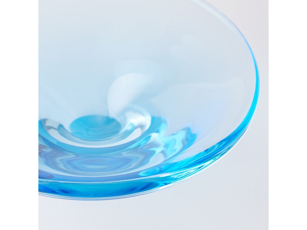 Cobalt Glass Dish - image 4
