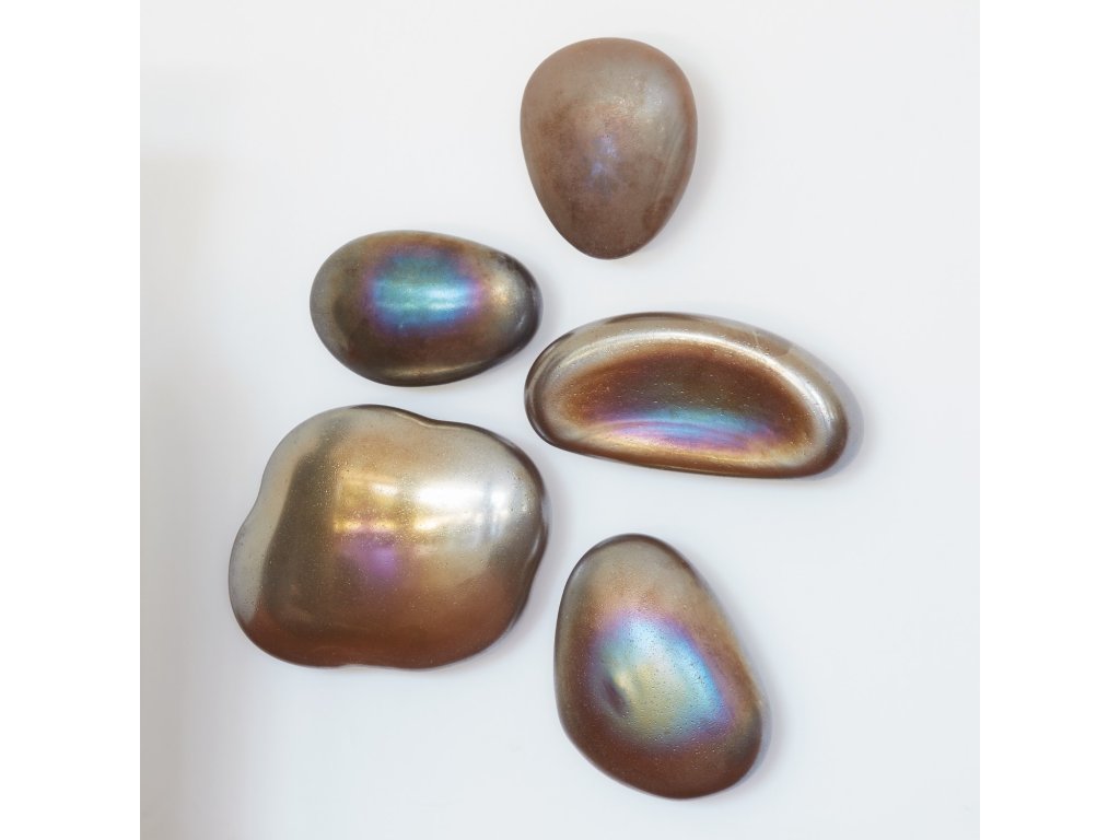 S/5 Glass Wall Gems-Metallic - main image