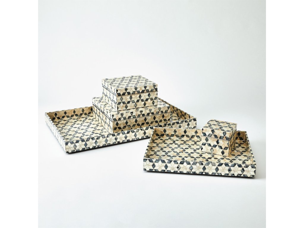 Capiz Shell Tray-Sm - image 1