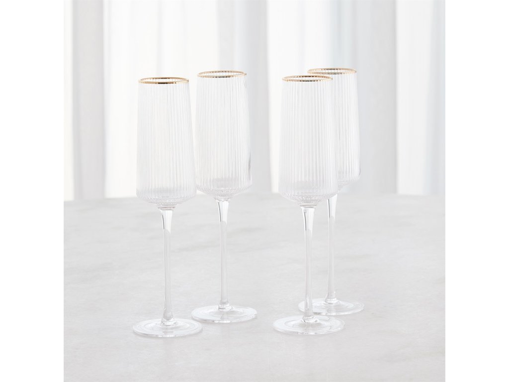 S/4 Winston Coupe Glasses - image 6