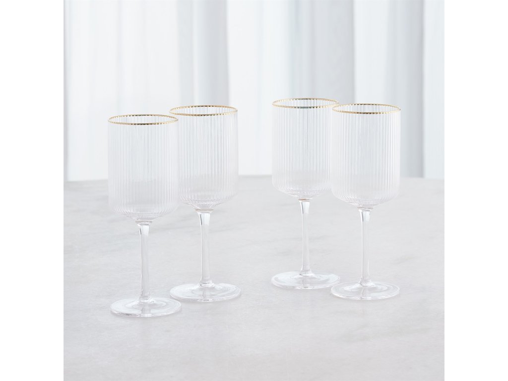 S/4 Winston Coupe Glasses - image 7