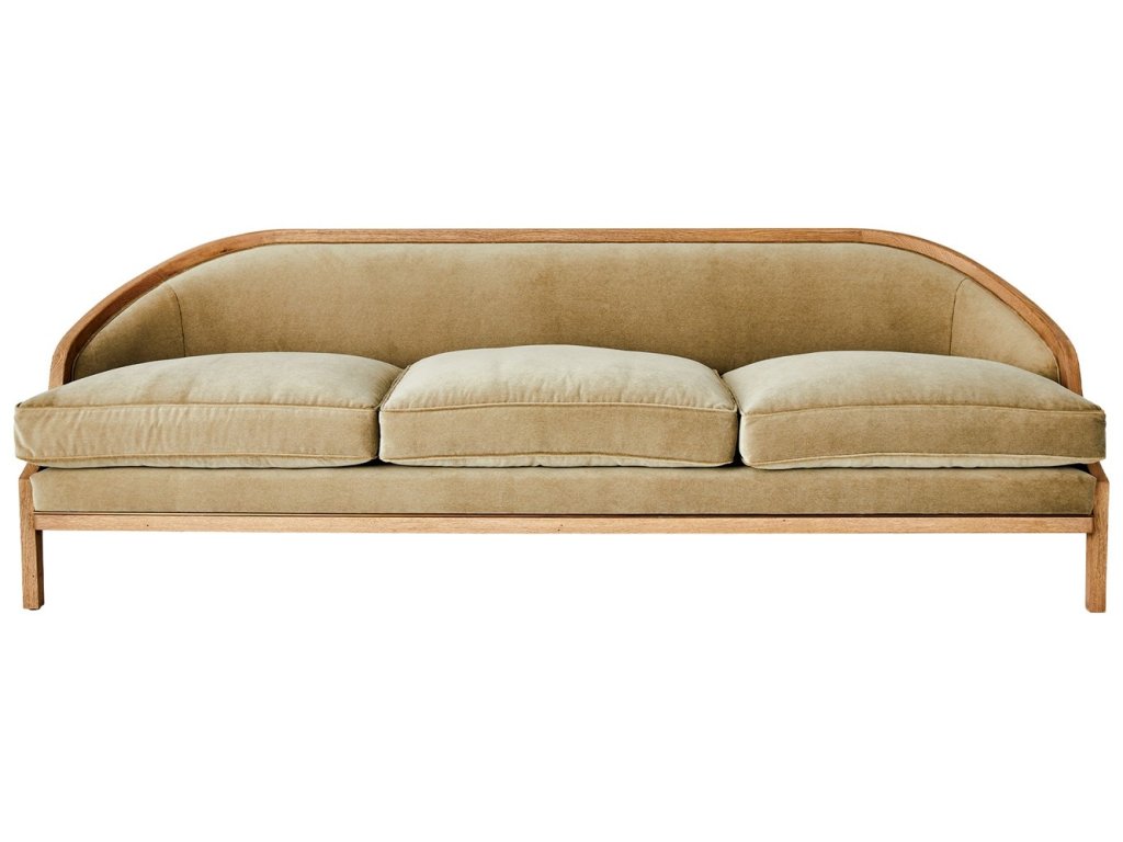 Tailored Sofa-Bleached Oak - main image