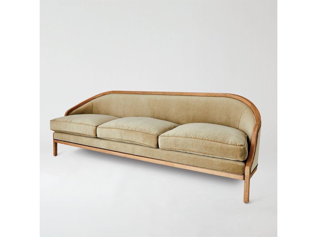 Tailored Sofa-Bleached Oak - image 2
