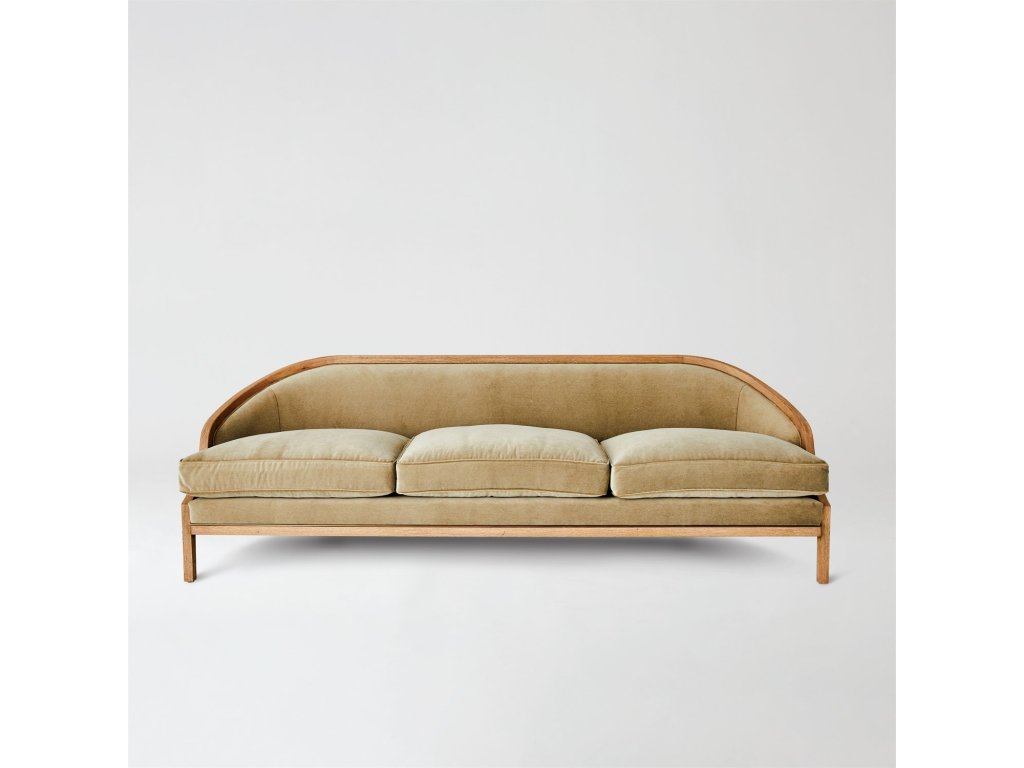 Tailored Sofa-Bleached Oak - image 1