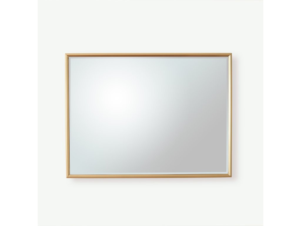 Reeves Mirror-Brass-Lg - image 2