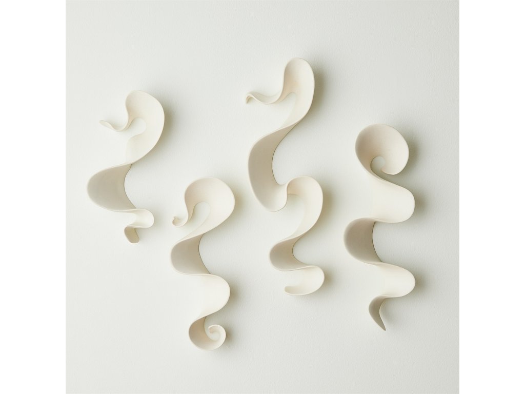 Tempest Wall Ribbon-White-Med - image 1