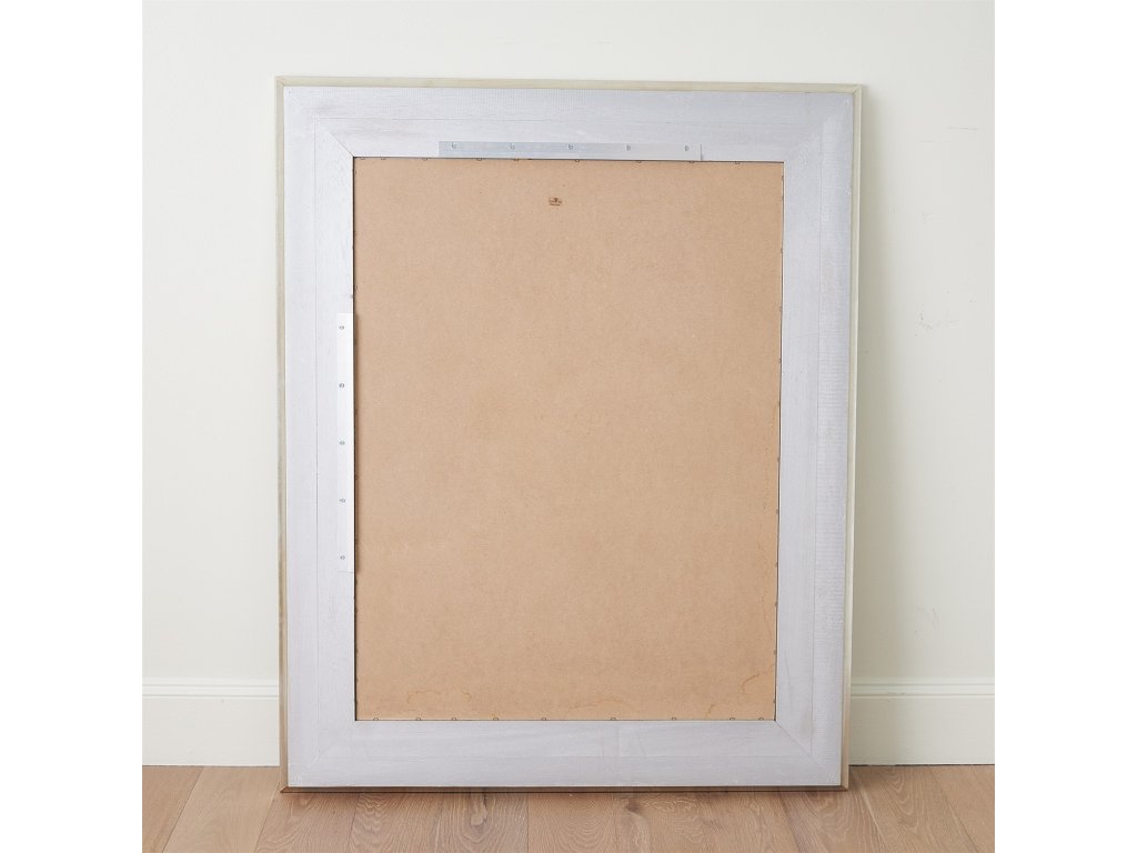 Delicate Basketweave Mirror-Silver - image 6