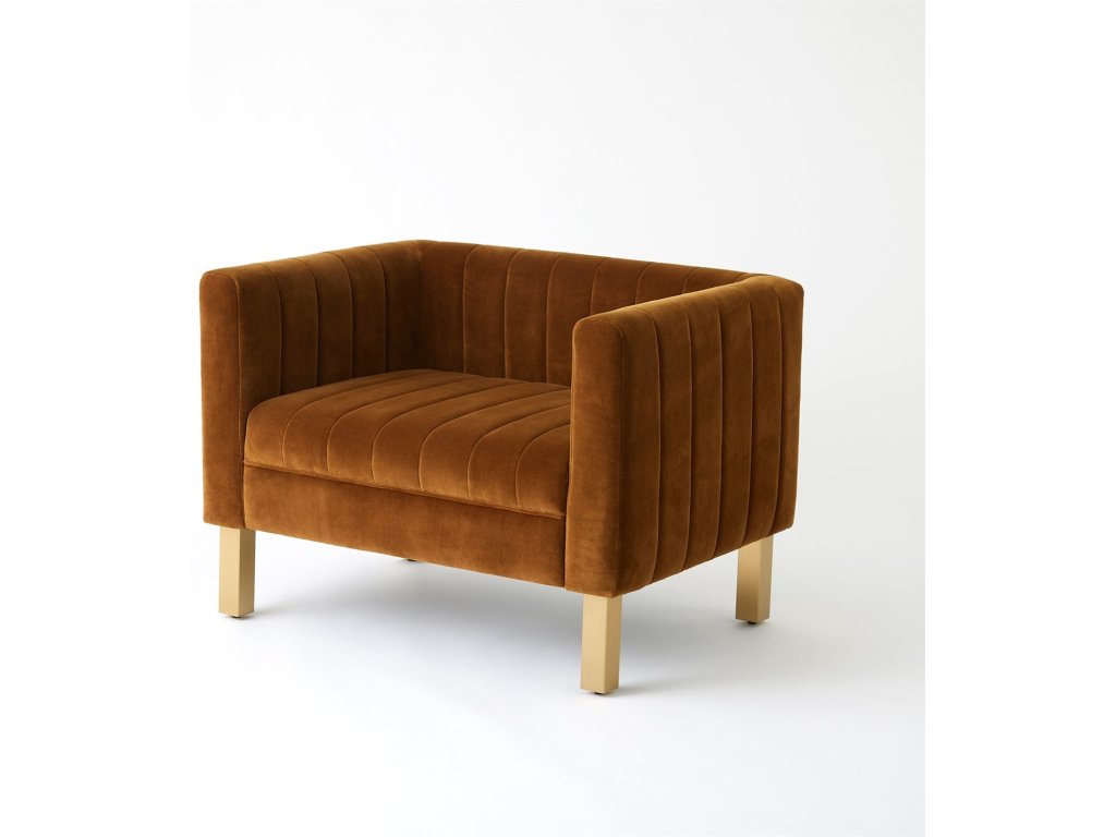 Perfectly Simple Chair-Cognac - image 1