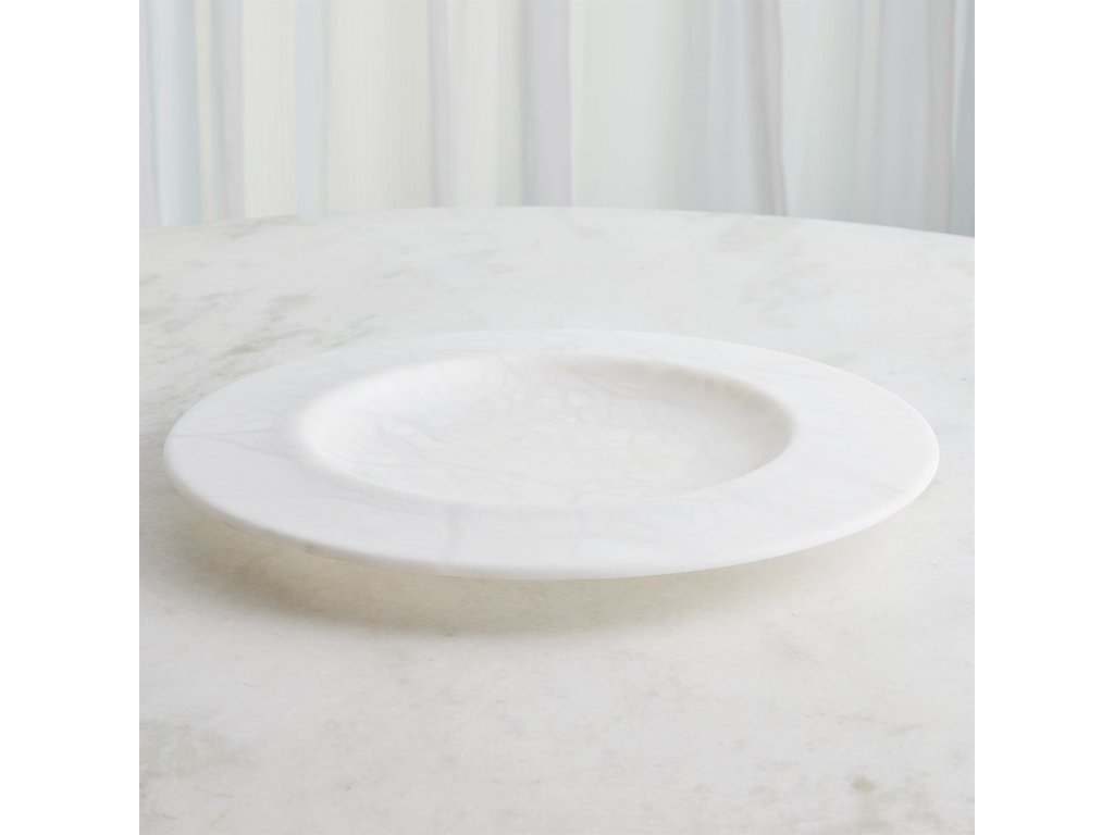 Alabaster Piatto - image 1