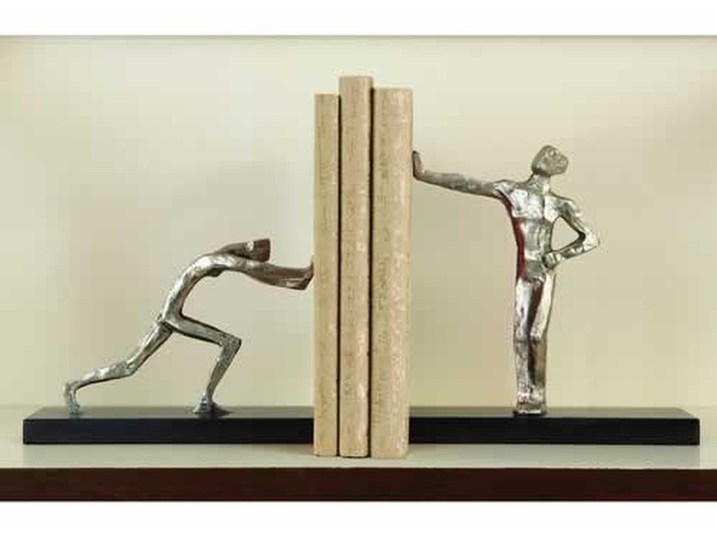 Blockhead Bookends - main image