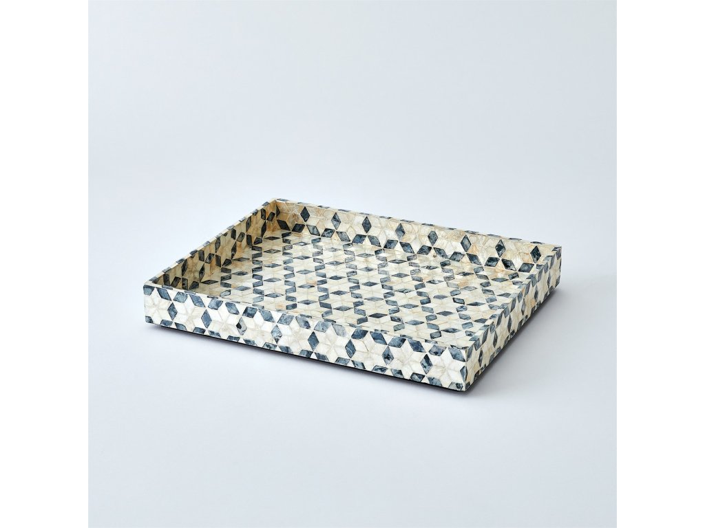 Capiz Shell Tray-Sm - main image