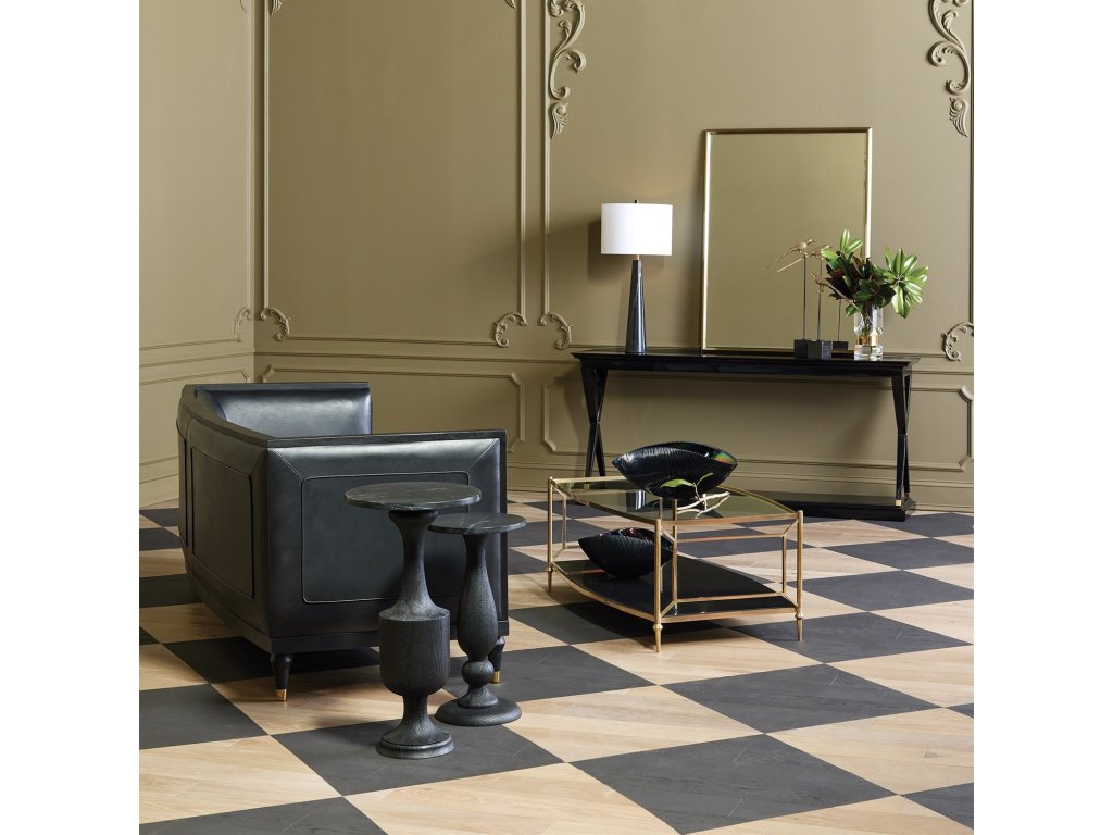 Reeves Mirror-Brass-Lg - image 6