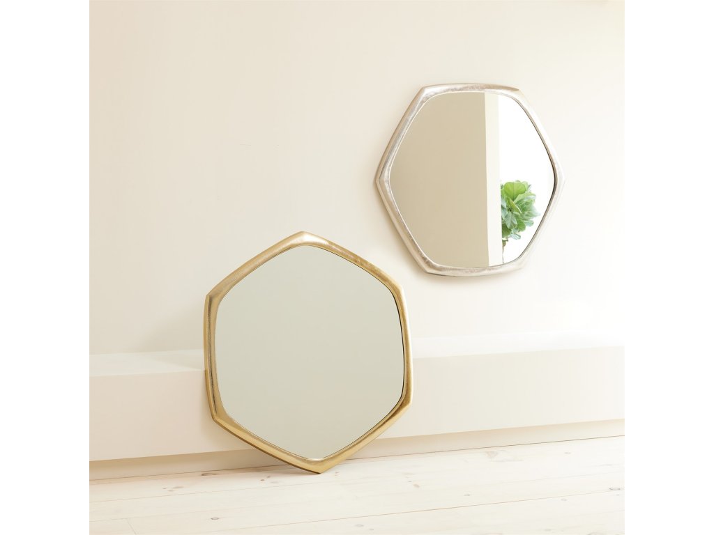 Hexagon Mirror-Nickel - image 6