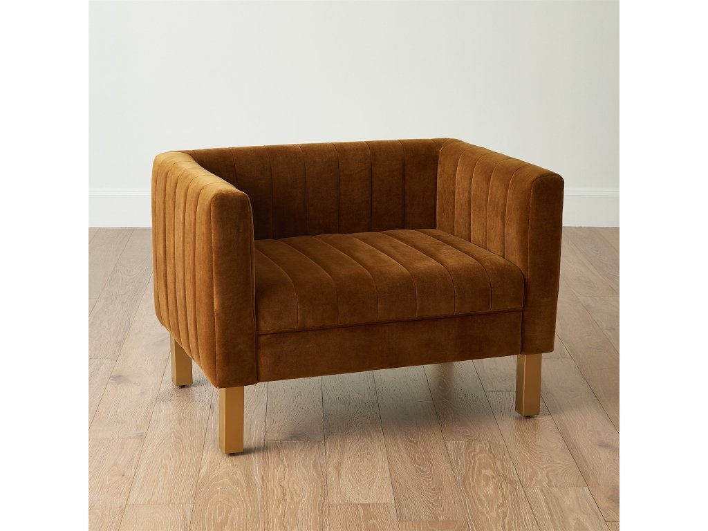 Perfectly Simple Chair-Cognac - image 6