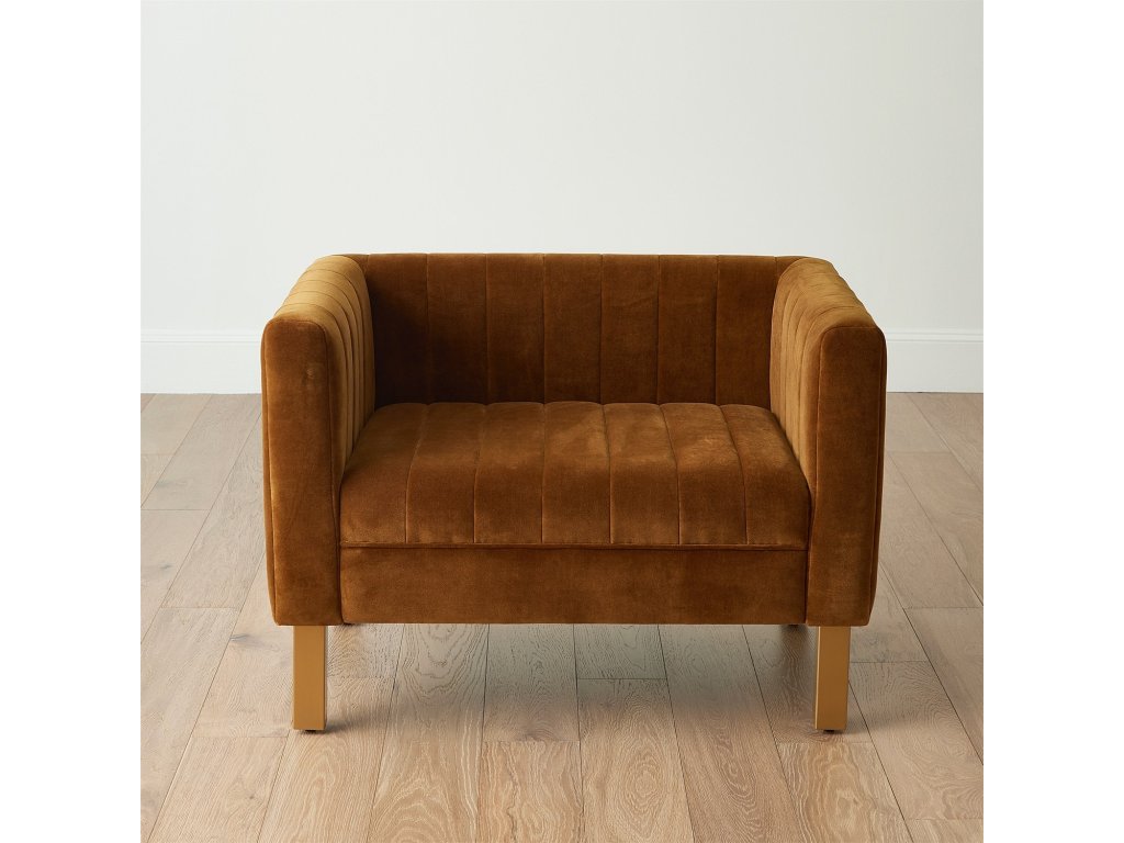 Perfectly Simple Chair-Cognac - image 5