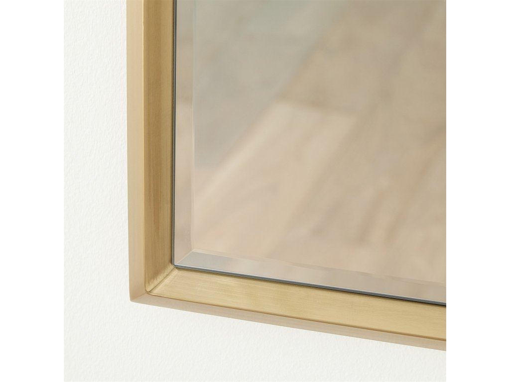 Reeves Mirror-Brass-Lg - image 4