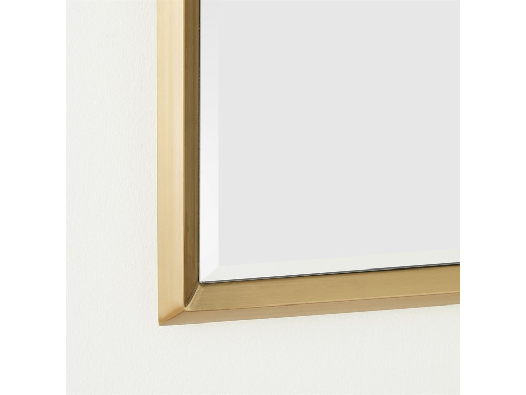 Reeves Mirror-Brass-Lg - image 5
