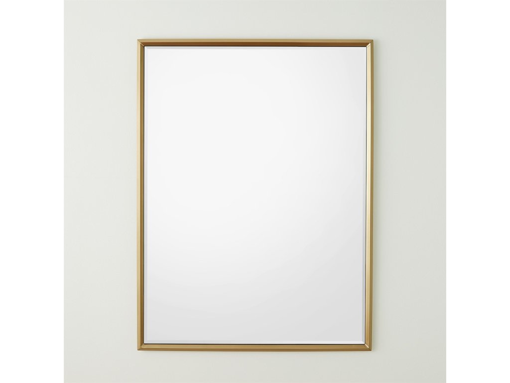 Reeves Mirror-Brass-Lg - main image