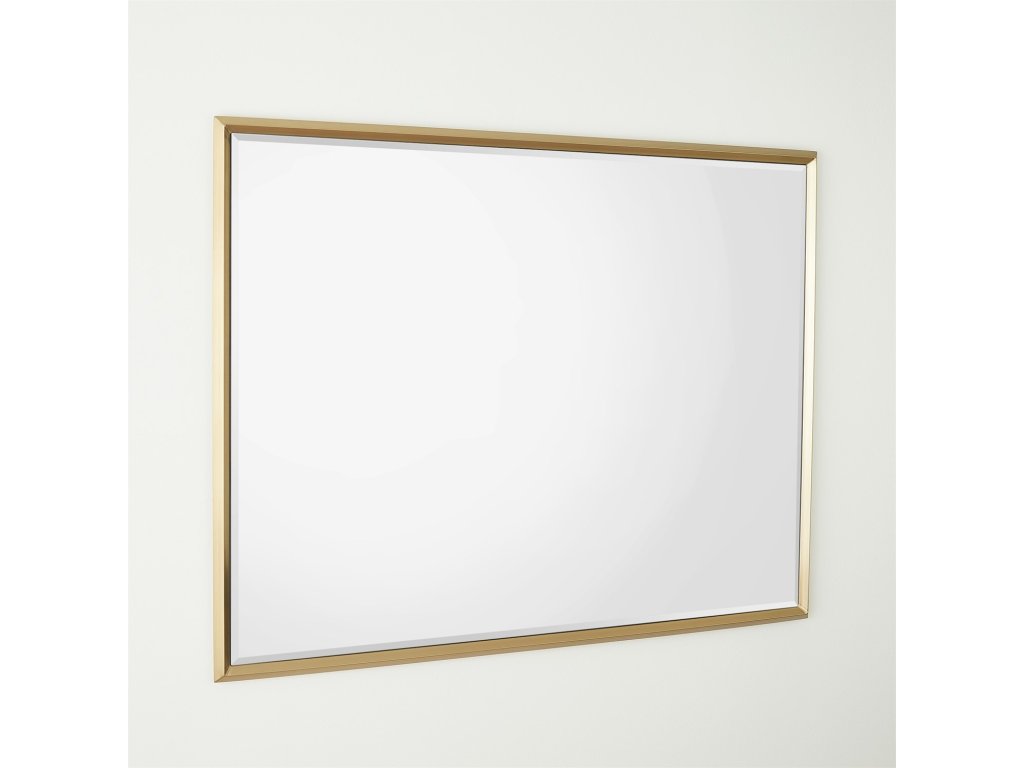 Reeves Mirror-Brass-Lg - image 3