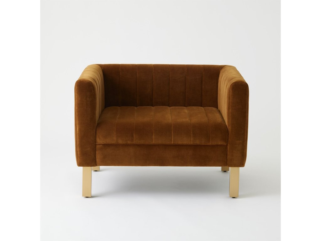Perfectly Simple Chair-Cognac - main image