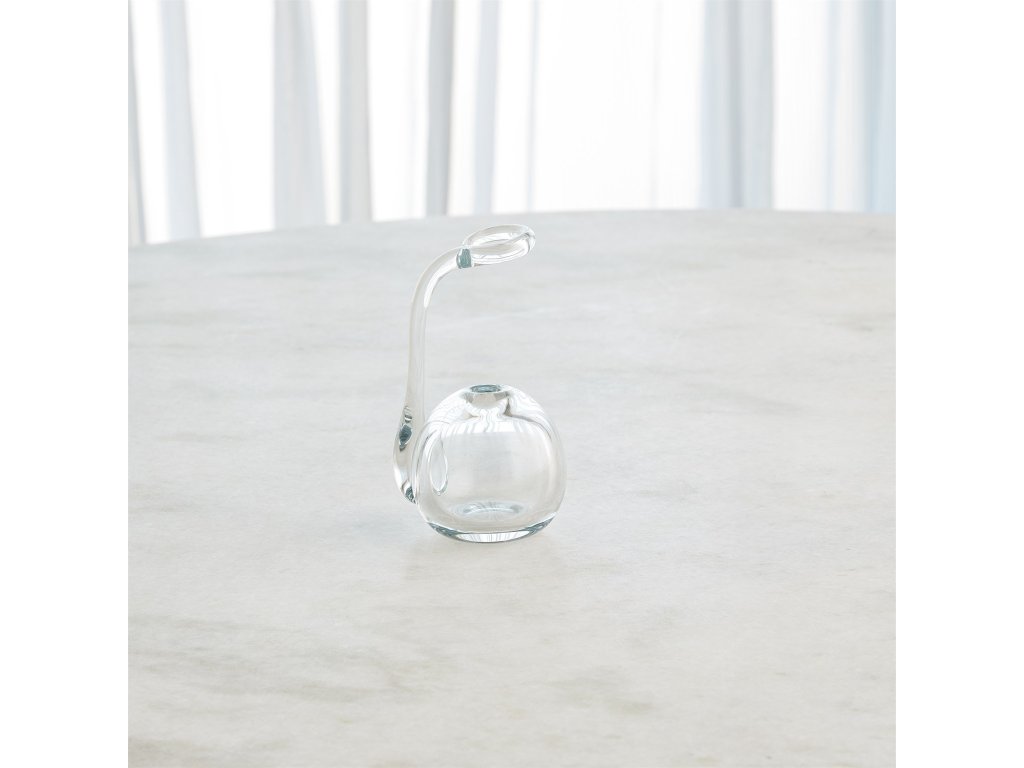 Clear Ring Flower Vase-Sm - image 5