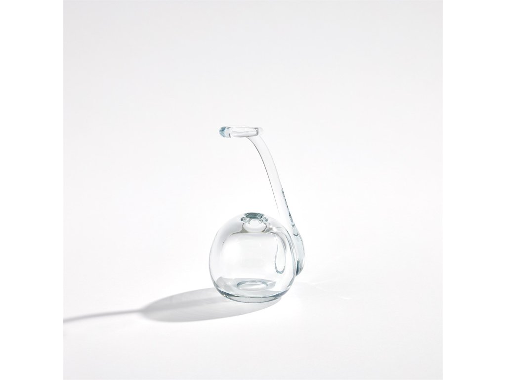 Clear Ring Flower Vase-Sm - main image