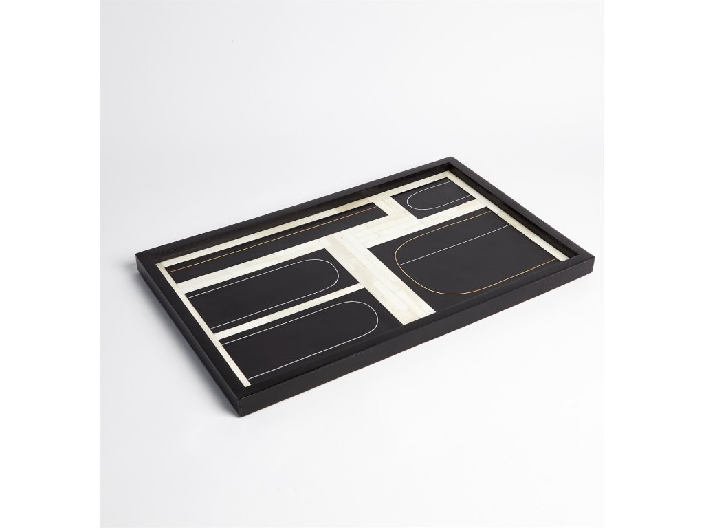 Brass Loop Tray - main image