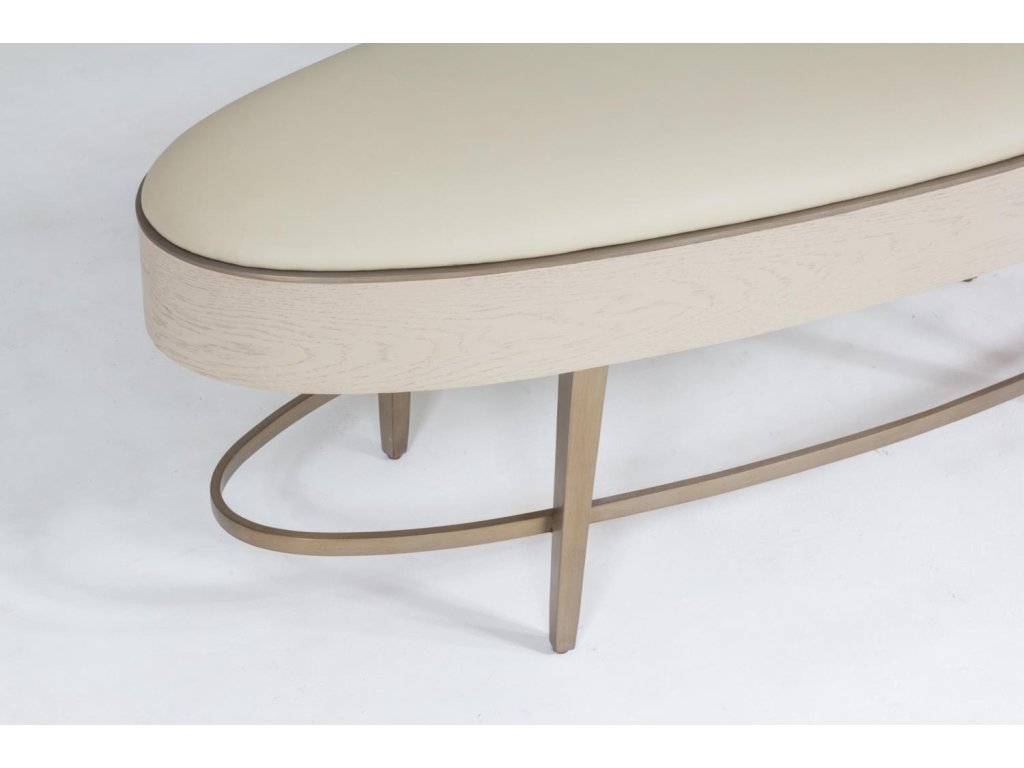 Ellipse Bench-Ivory - image 2