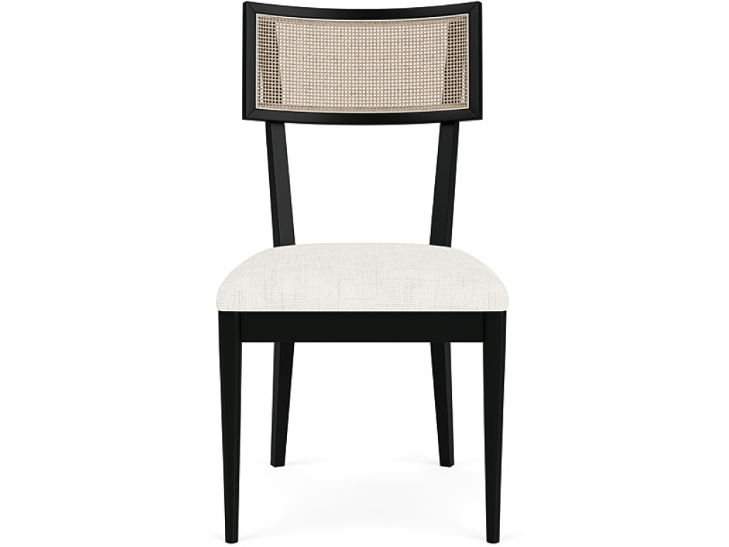 Cane Upholstered Side Chair - main image