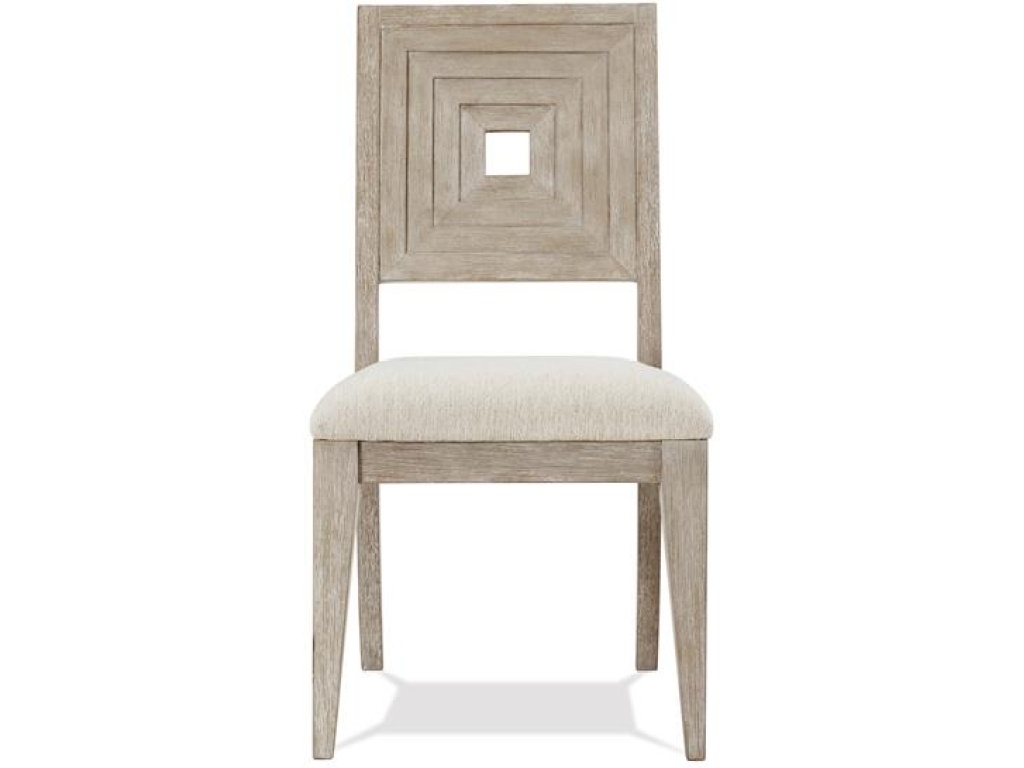 Upholstered Wood Back Side Chair - image 6