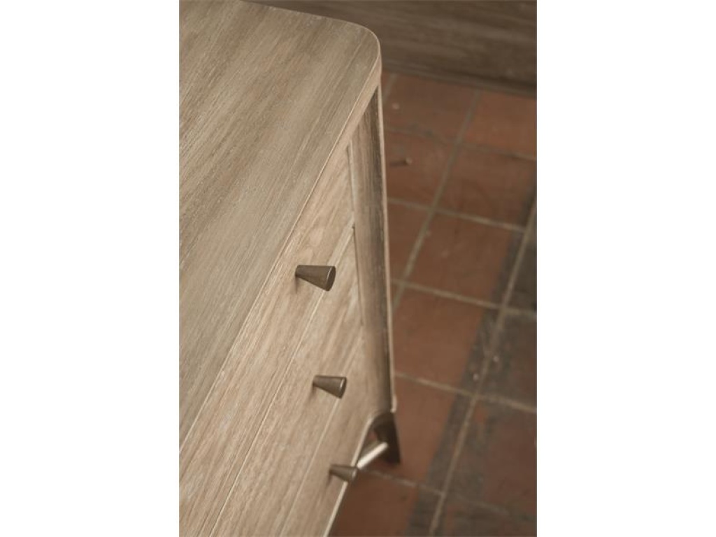 Three Drawer Nightstand - image 2
