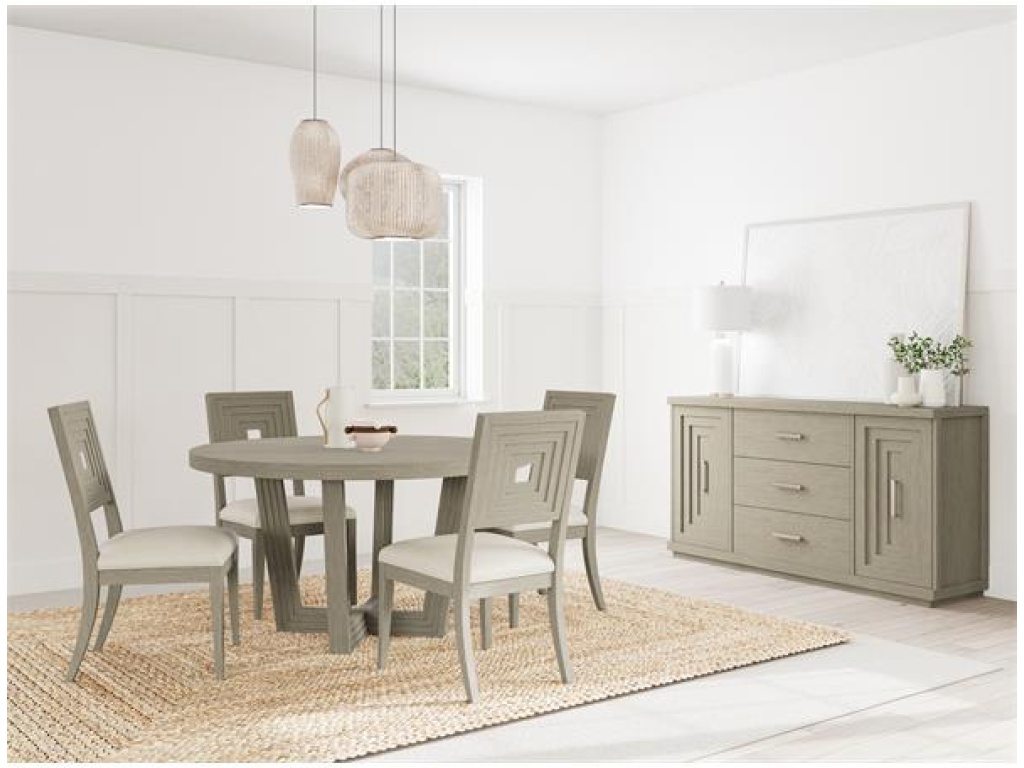 Round Dining Table Top - image 1