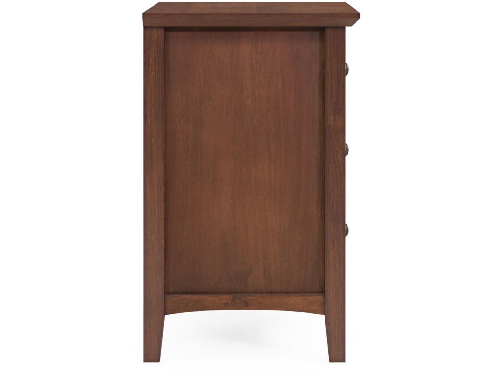 Grace Drawer Nightstand in Dark Mocha - image 3