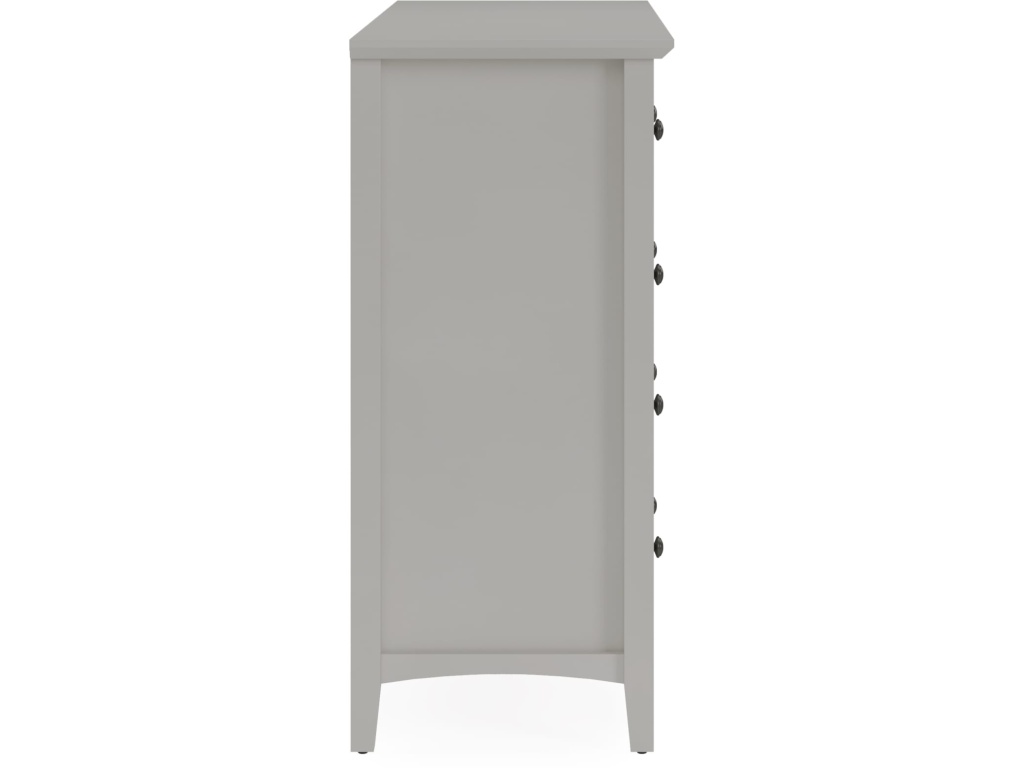 Grace Eight Drawer Dresser in Elephant Gray - image 3